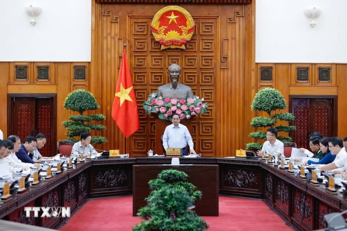 Thủ tướng ồng Phạm Minh Chính đơng lam pơrjum Duh broă sùm Cíñ phủ bè lơh adat boh lam
(Rùp: Anih Yal tơngĭt jơnau Việt Nam)