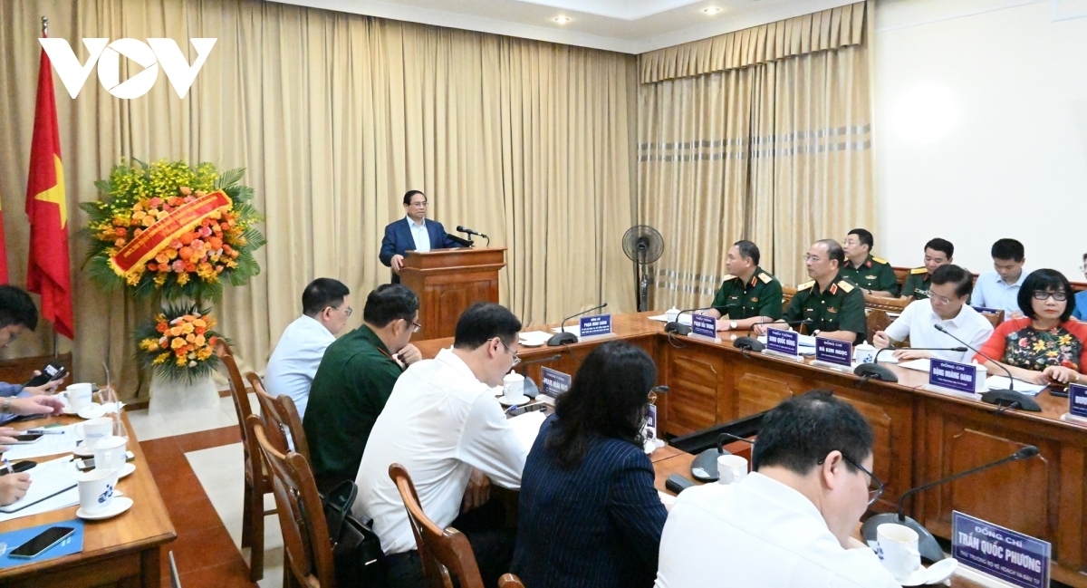 Pôa Phạm Minh Chính, Ngế pro xiâm hnê ngăn tơnêi têa pêi cheăng ƀă Khu pơkuâ Tíu chôu ‘măn poăng Pôa Hồ Chí Minh, Kăn xiâm hnê ngăn tơnêi têa hneăng apoăng