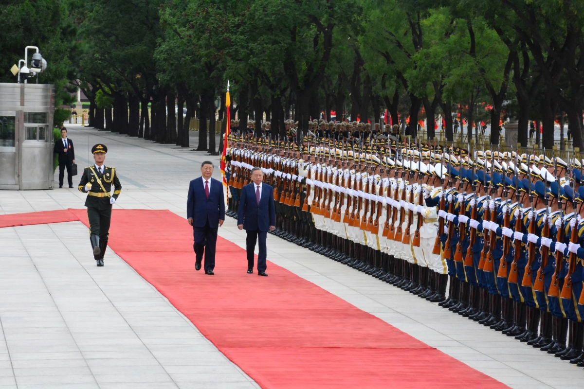 Leh tdơah păng ‘nâng pôa Tô Lâm, Kăn xiâm pơkuâ hnê ngăn Đảng, Kăn xiâm hnê ngăn Tơnêi têa a Pơlê kong xiâm Bắc Kinh