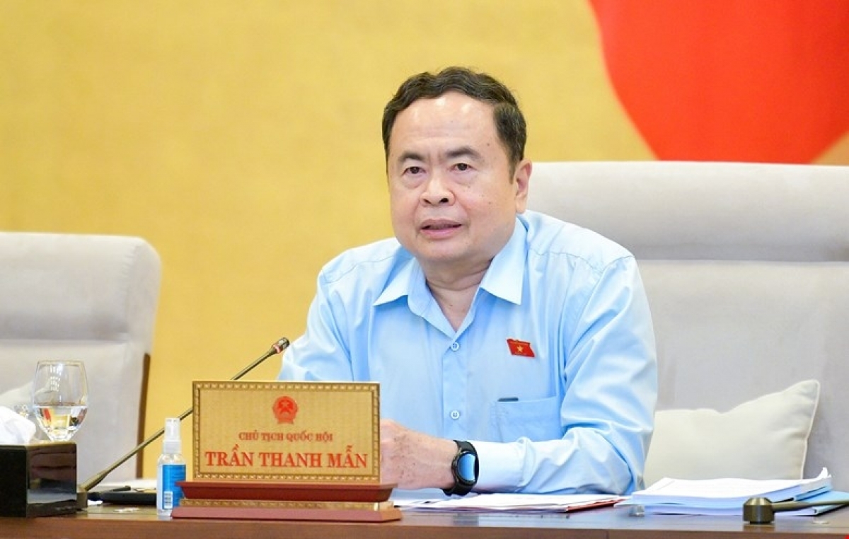Chủ tịch Quốc hội Trần Thanh Mẫn