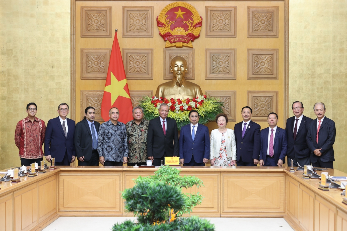 Pôa Phạm Minh Chính, Ngế pro xiâm hnê ngăn Chin phuh tơdah Khu râ kăn hnê ngăn Hô̆i đong hnê mơhno tê mơdró ASEAN