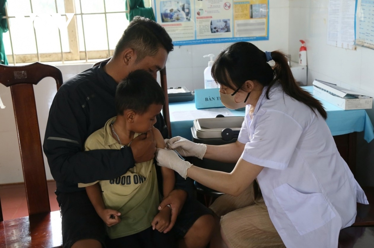 Klauk jru vaccine caga ruak sởi