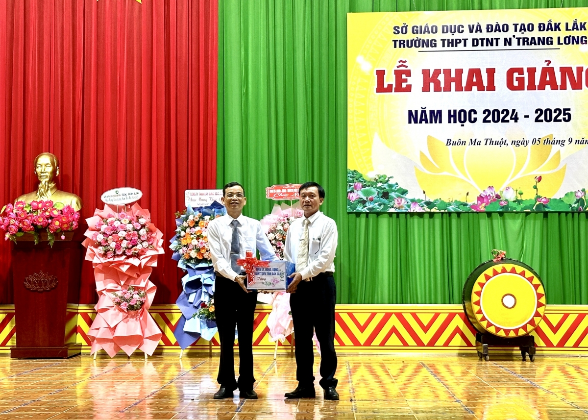 Khua mua tơring čar Dak Lak ƀơk gơnam kơ ƀing nai pơtô hăng čơđai sang hră thun hrăm phrâo