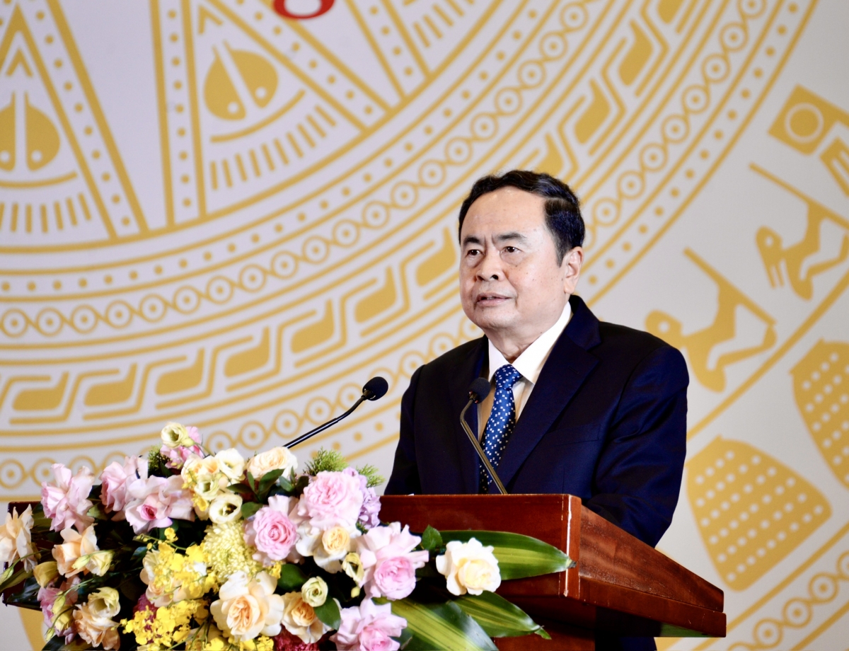 Pôa Trần Thanh Mẫn, Kăn xiâm hnê ngăn Kuô̆k hô̆i têk nhang pleăng reăng a kơpong tơbâ Võ Văn Kiệt