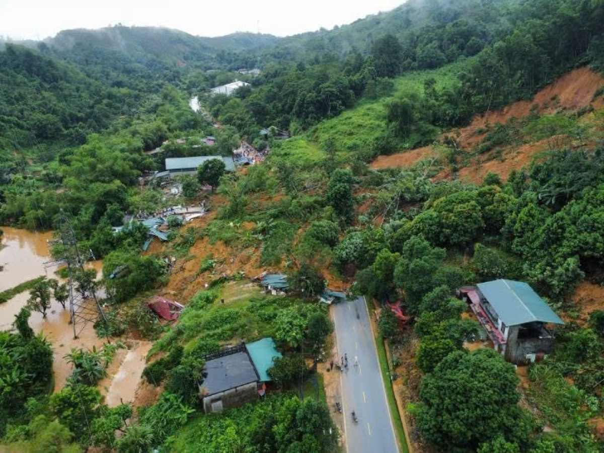 Toàn cảnh hiện trường (Ảnh: Nguyễn Văn Việt)