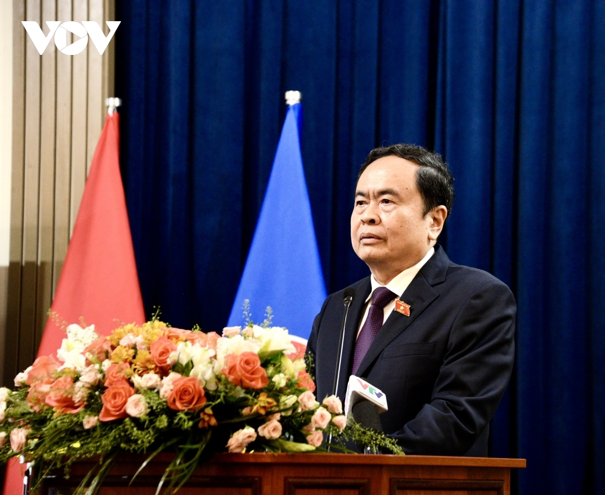 Chủ tịch Quốc hội Trần Thanh Mẫn