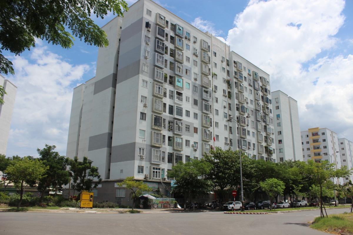 Đà Nẵng là địa phương dẫn đầu cả nước về xây dựng chung cư nhà ở xã hội, chiếm 80% số chung cư của cả nước.