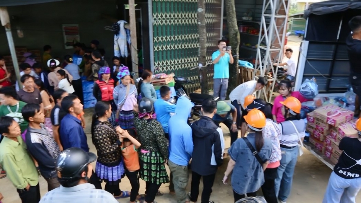Dựa trên nhu cầu của từng xã để tổ chức phân bổ hợp lý