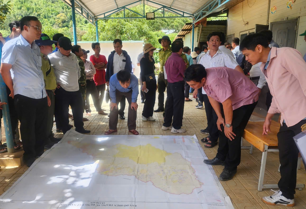 Tỉnh Kon Tum khẳng định mong muốn giữ nguyên địa giới hành chính
đã được xác lập từ năm 1991.
Ảnh: Nguyễn Khoa Điềm/VOV Tây Nguyên