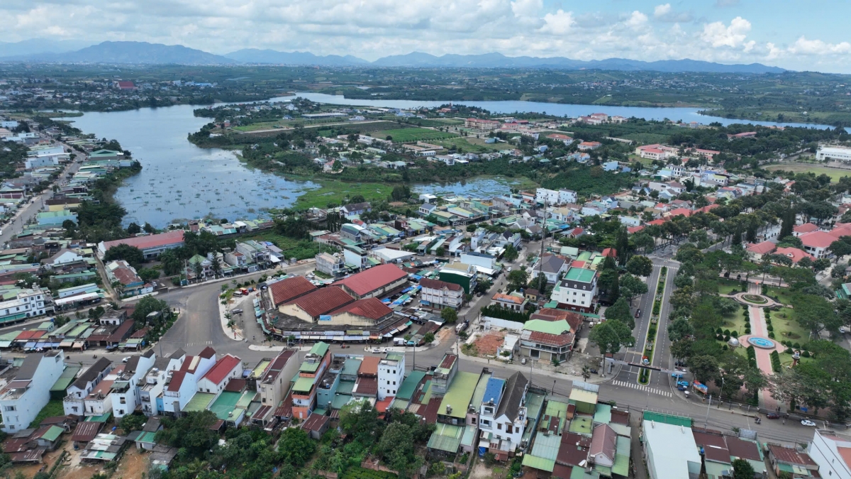 Dăp rgum khoáng sản rŭn in nklang nkuăl têh Lộc Thắng
 