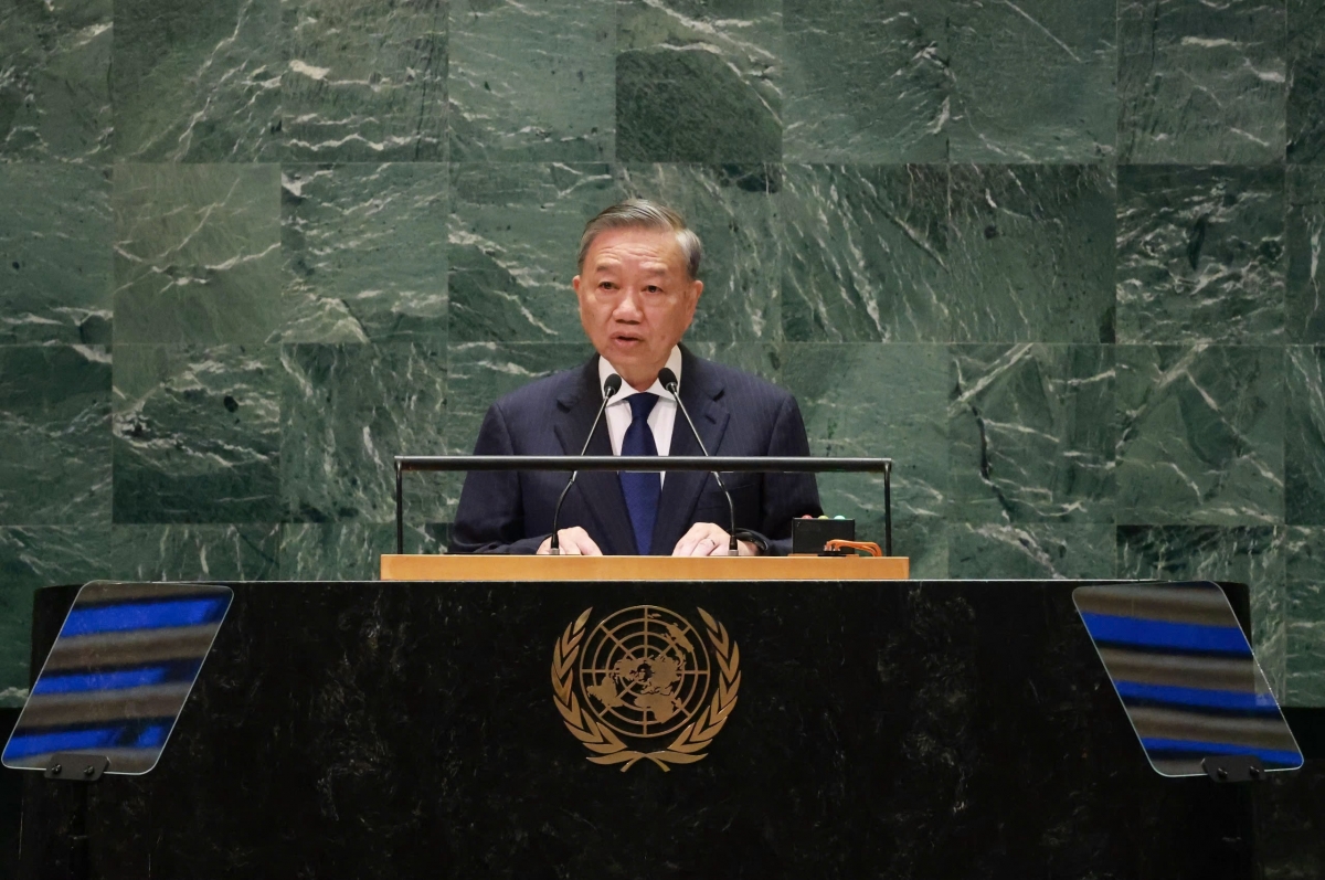 Tổng Bí thư, Kơdră teh đak Tô Lâm pơma tơ̆ hop akŏm