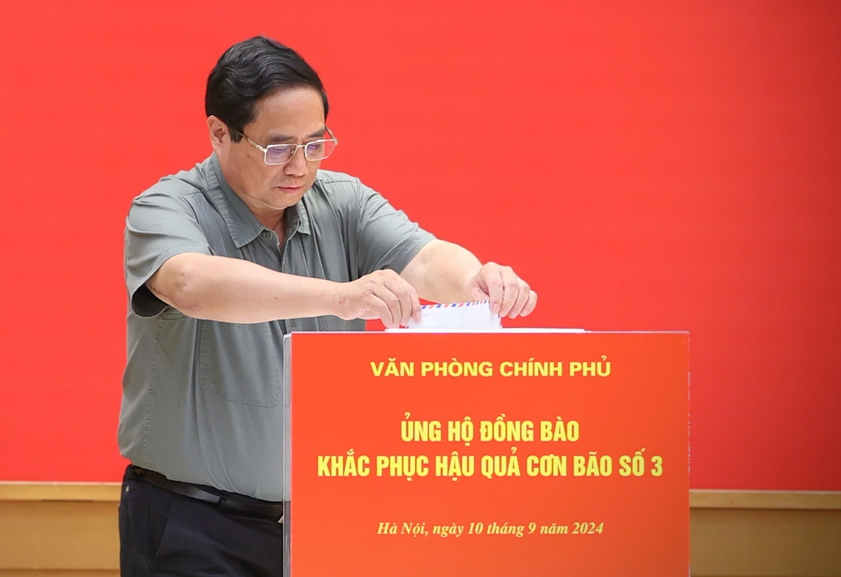 
Thủ tướng Phạm Minh Chính vang tơgŭm ăn kon pơlei ƀơm ‘mi kial pơrăm