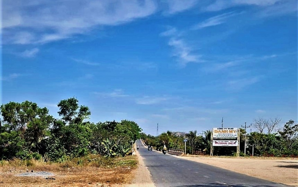 Jalan tame xa Phan Lâm harei ini