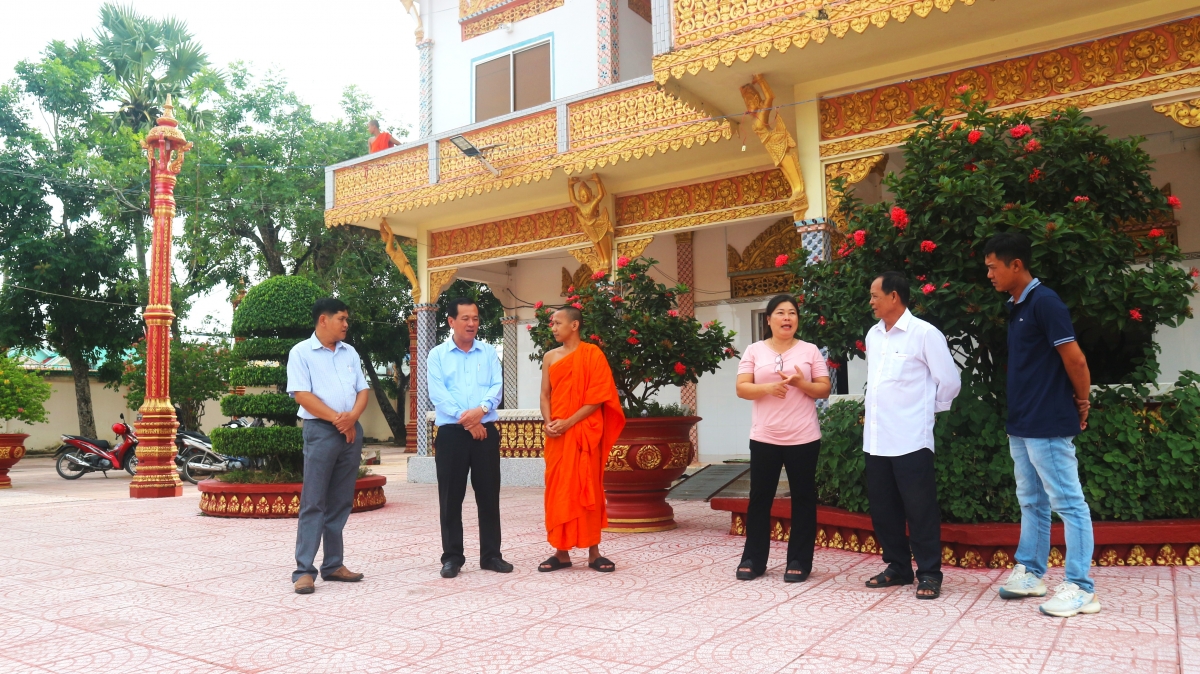 Đời sống đồng bào Khmer ở thị xã Vĩnh Châu không ngừng khởi sắc