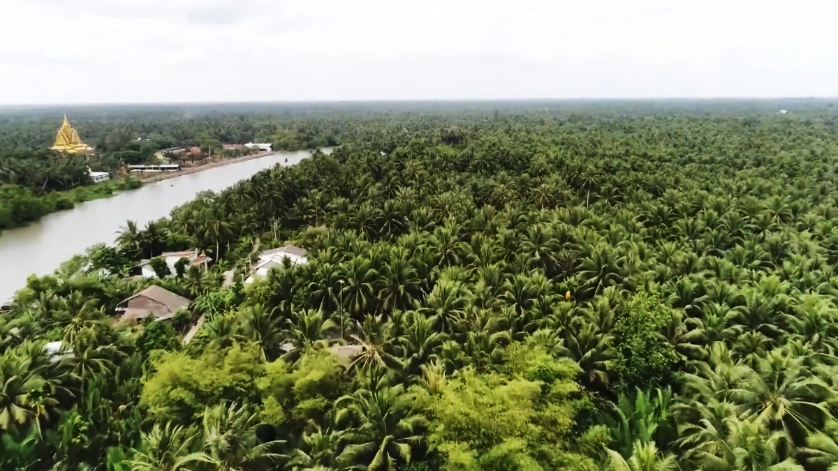 Bhum pala li-u ralin Cầu Kè