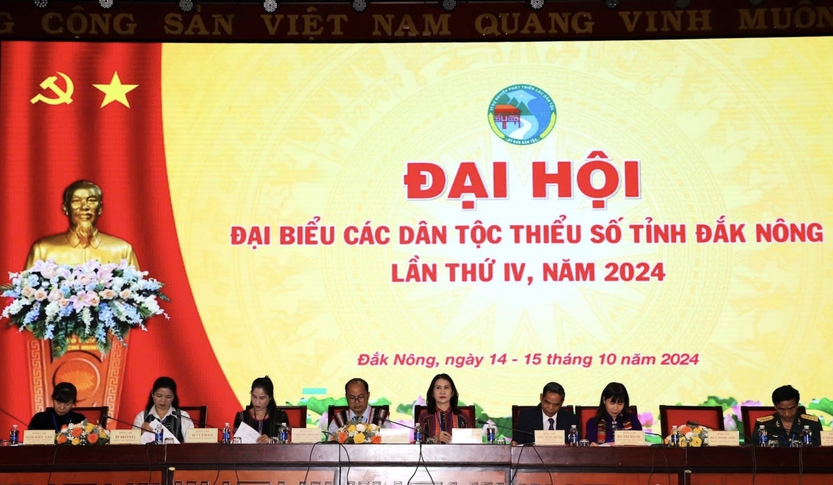 Mpôl Kruanh Đại hội Đại biểu ăp rnoi mpôl đêt n’gor Dak Nông rơh tal 4, năm 2024
 