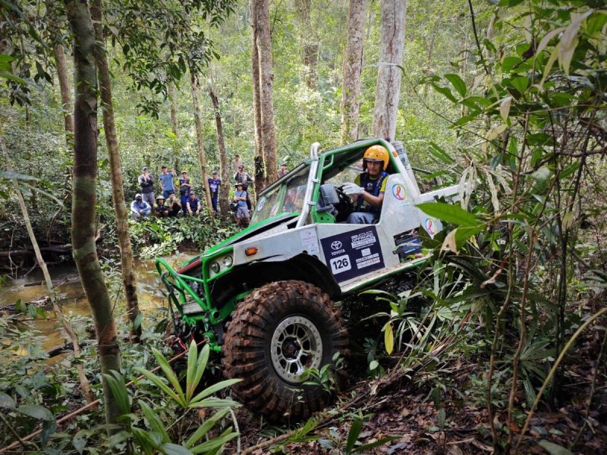 Đây cũng là dịp để gây dựng phong trào thể thao ô tô địa hình lành mạnh trong nước.
