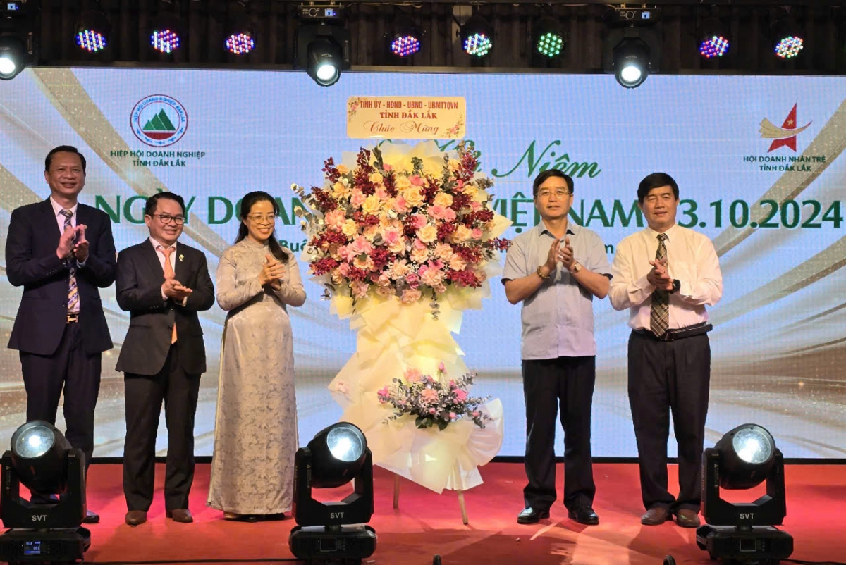 Kruanh n’gor Dak Lak an nkah mbah rhơn ăp doanh nghiệp ta n’gor di nar Doanh nhân Việt Nam
 