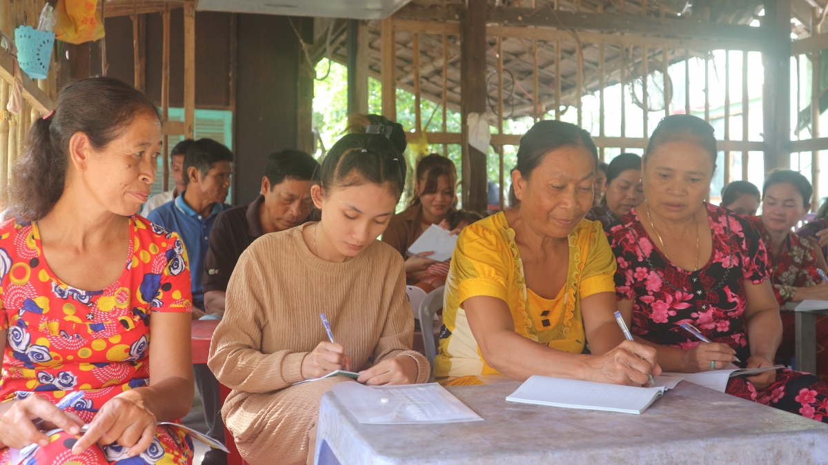 Đồng bào Khmer được đào tạo nghề