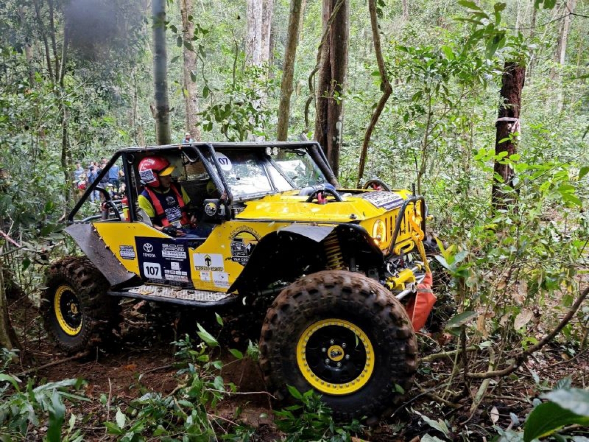 Giải đua đã mang đến những trải nghiệm đầy kịch tính cho những người đam mê tốc độ.