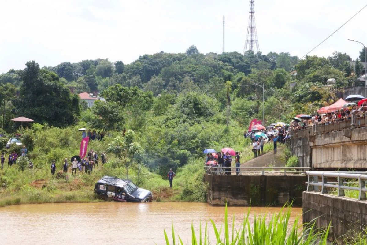 Giải đua diễn ra tại Thành phố Gia Nghĩa và khu vực rừng tự nhiên Nâm Nung, xã Nâm N’Jang, huyện Đắk Song.