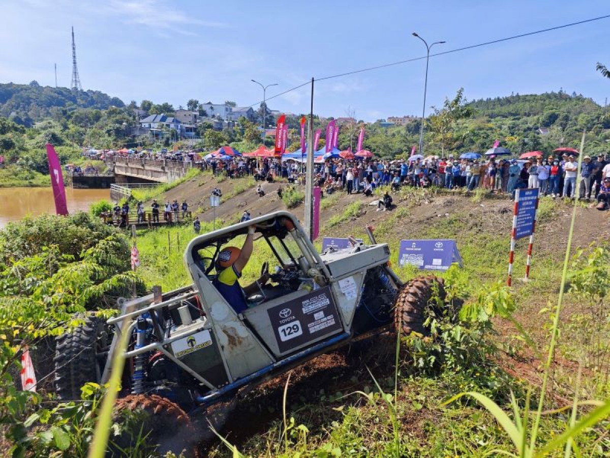 Giải đua được tổ chức từ ngày 4 đến ngày 6 tháng 10 năm 2024 do Sở Văn hoá Thể thao và Du lịch Đắk Nông phối hợp với Câu lạc bộ xe địa hình Sài Gòn tổ chức.