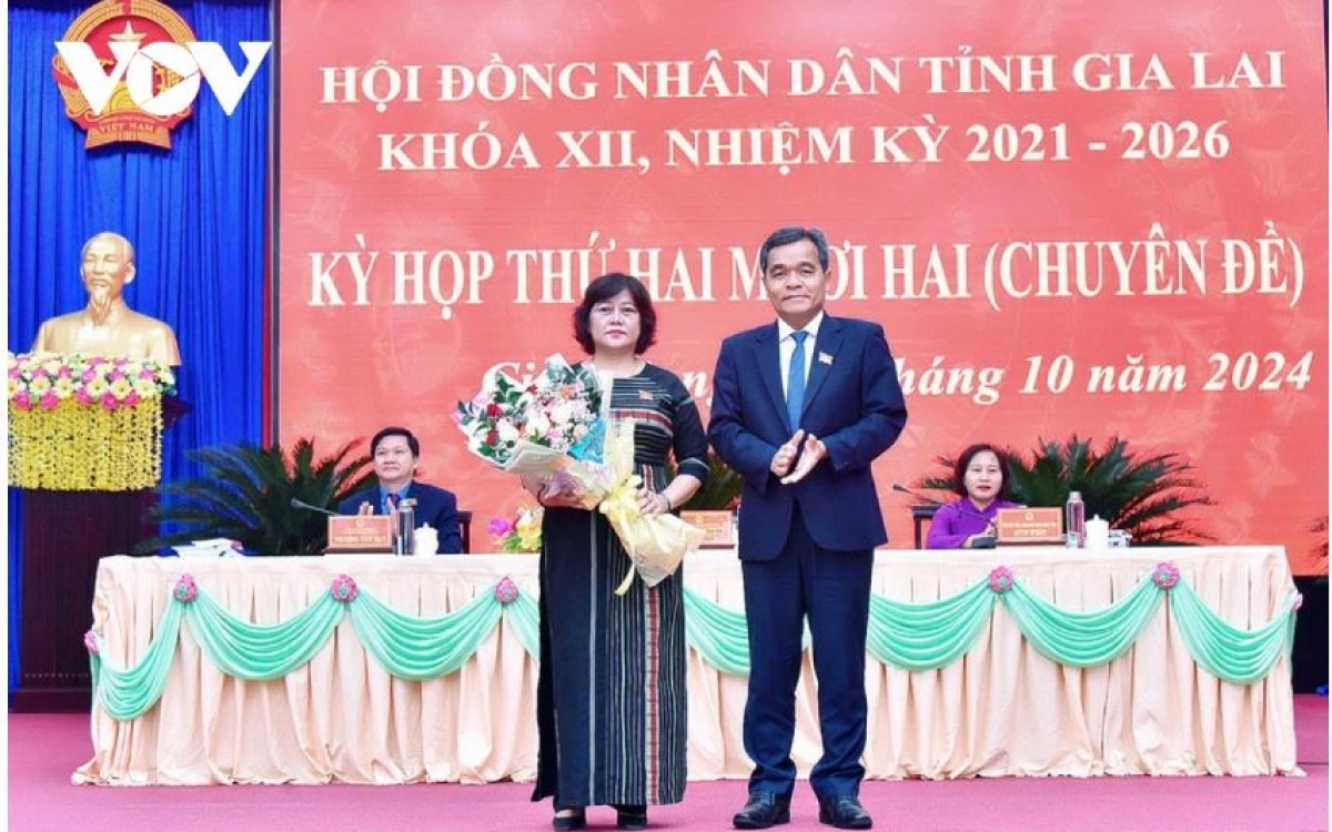 Đinh Ly An (‘na hơ’ếo) xo dêi hnoăng cheăng nếo dêi Hô̆i đong hnê ngăn kong pơlê Gia Lai