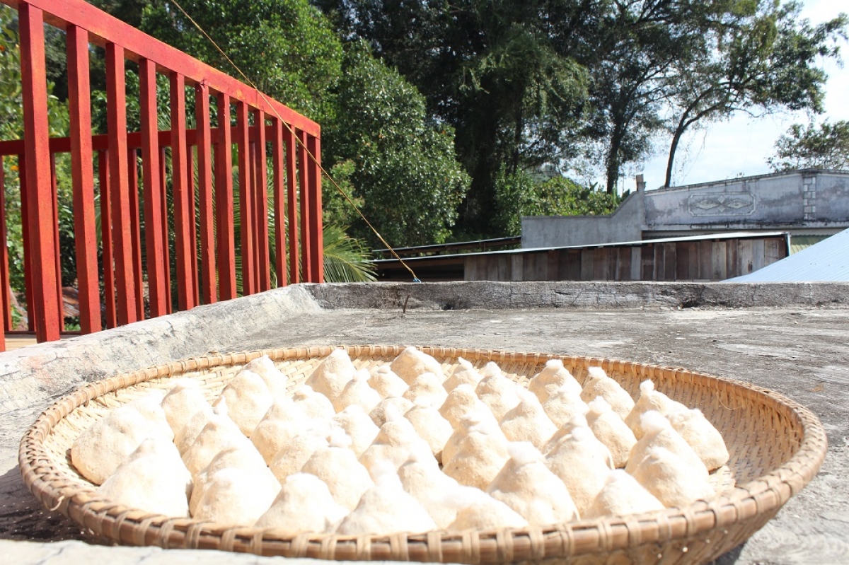 Baoh tapai di urang Raglai pak Ninh Thuan