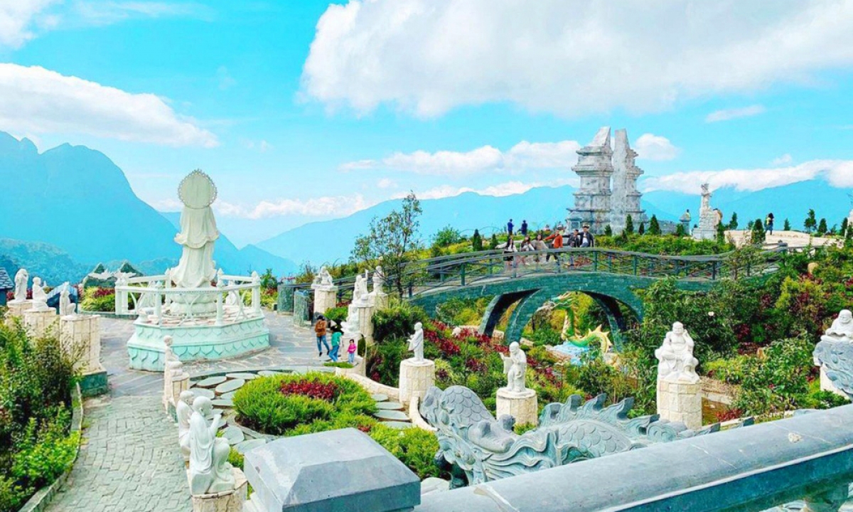 Khu du lịch Cổng trời Ô Quy Hồ - điểm nhấn danh thắng tại Lai Châu
