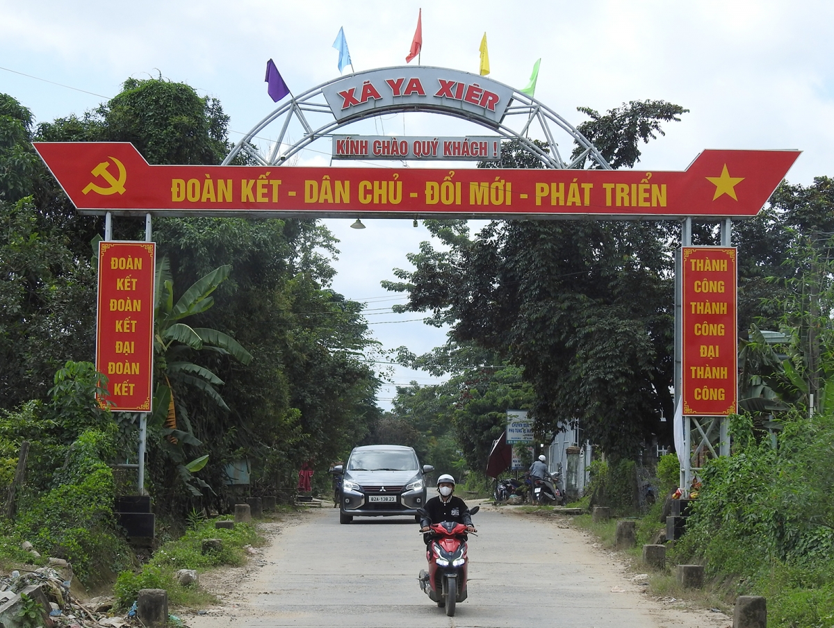 Sôk ro hbrâ po hneăng hôp tơbleăng lâp mâu thôn pơlê a cheăm Ia Xiêr, tơring Sa Thầy pro kơdrum pêt kơchâi plâi mơnhông cheăng kâ tung rơpŏng hngêi