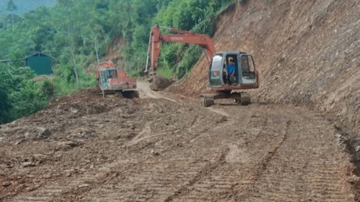 Ngành giao thông Bắc Kạn ước tính thiệt hại gần 80 tỉ đồng do bão số 3 gây ra