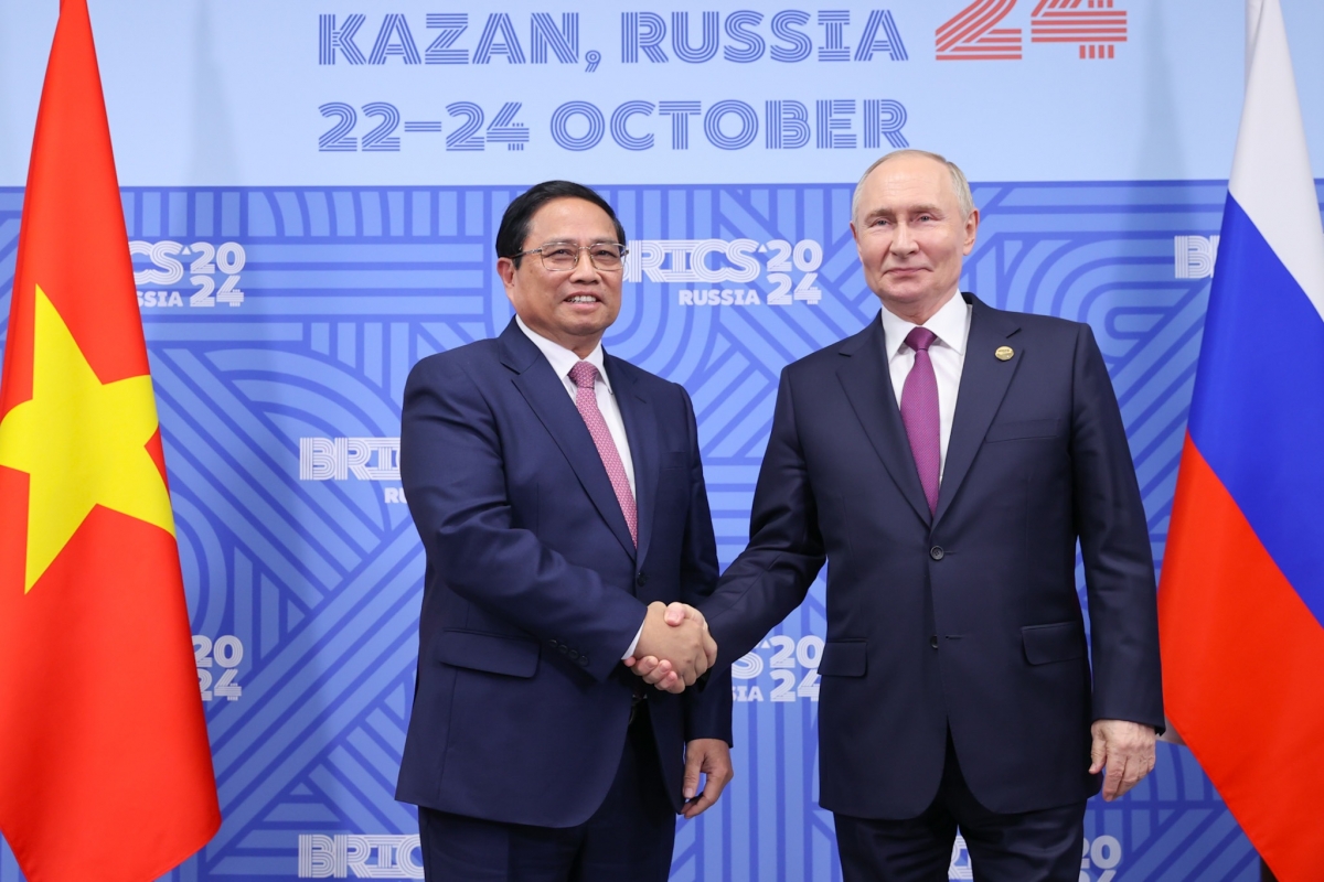 Khua dêh čar ơi Phạm Minh Chính hăng Khua mir sir Nga ơi Vladimir Putin