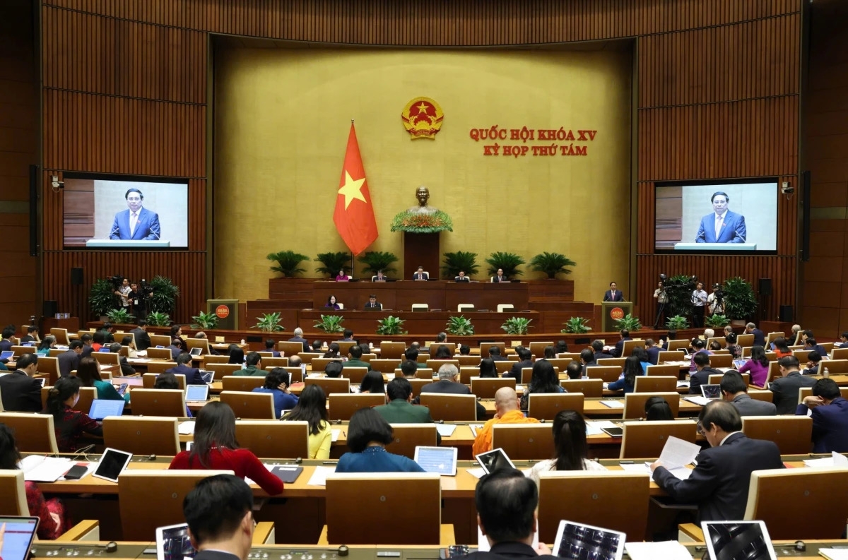 Pôa Phạm Minh Chính, Ngế pro xiâm hnê ngăn tơnêi têa tơbleăng tơdroăng cheăng kâ – rêh ối pơlê pơla a Hneăng hôp