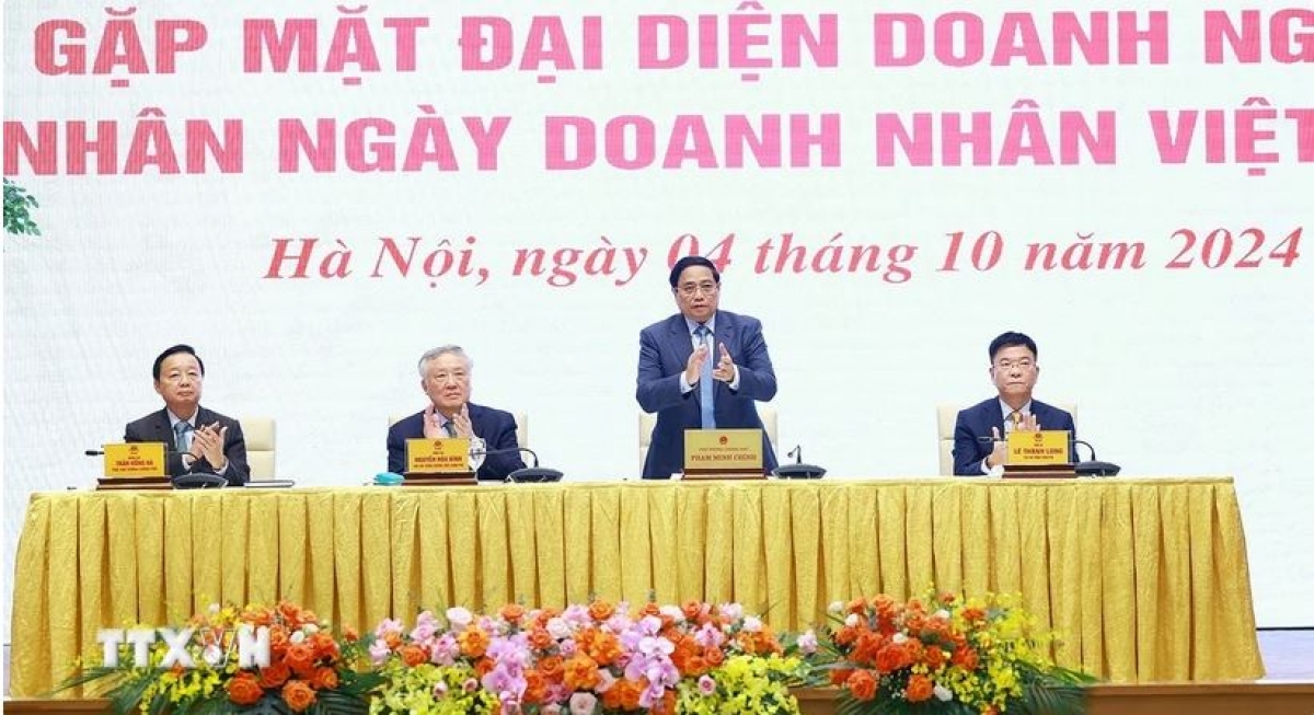 Thủ tướng Phạm Minh Chính ntoh ngơi ta nar mâp măt
 