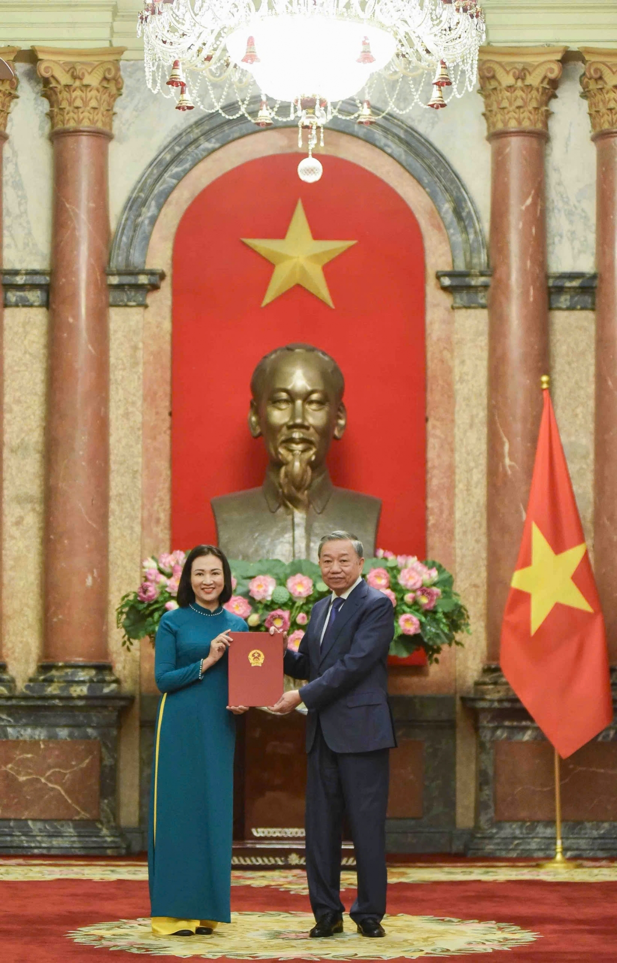 Pôa Tô Lâm, Kăn xiâm pơkuâ hnê ngăn Đảng, Kăn xiâm hnê ngăn tơnêi têa diâp Pơkâ rah xo mâu kăn pêi cheăng