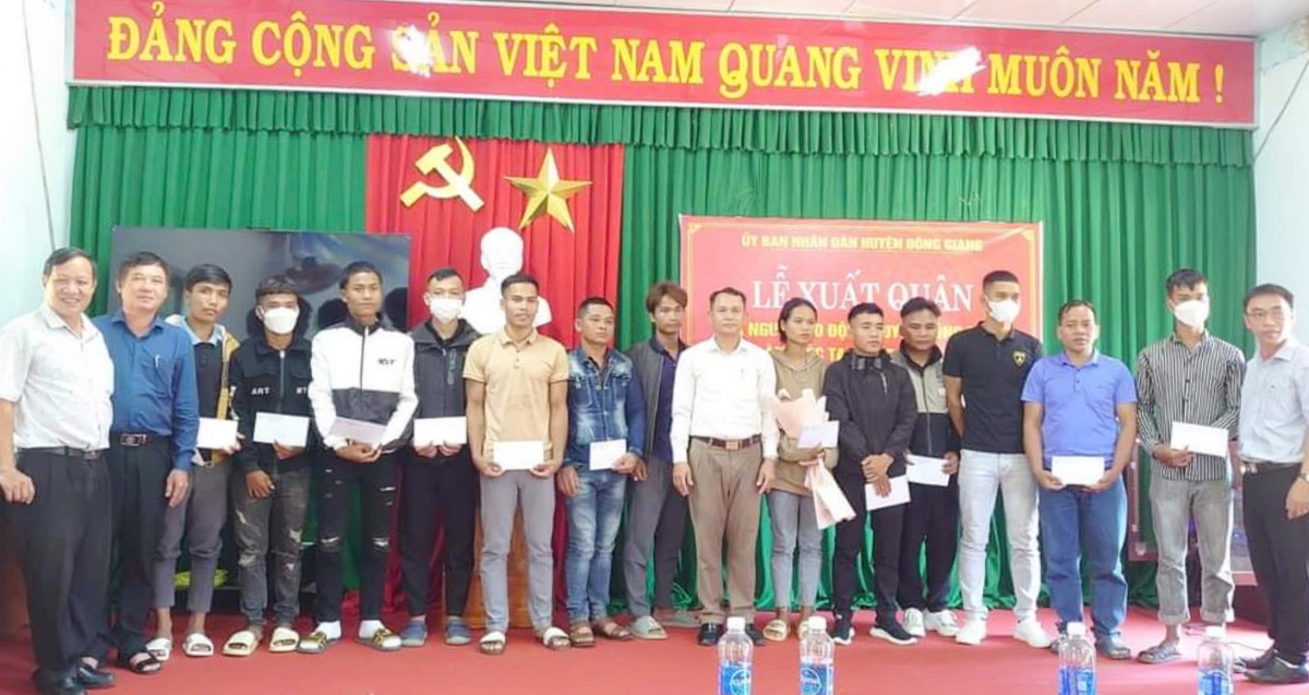 Tham gia thị trường lao động ngoài nước, lao động người dân tộc thiểu số học hỏi được các kỹ năng, kiến thức để trở về quê hương lập nghiệp.