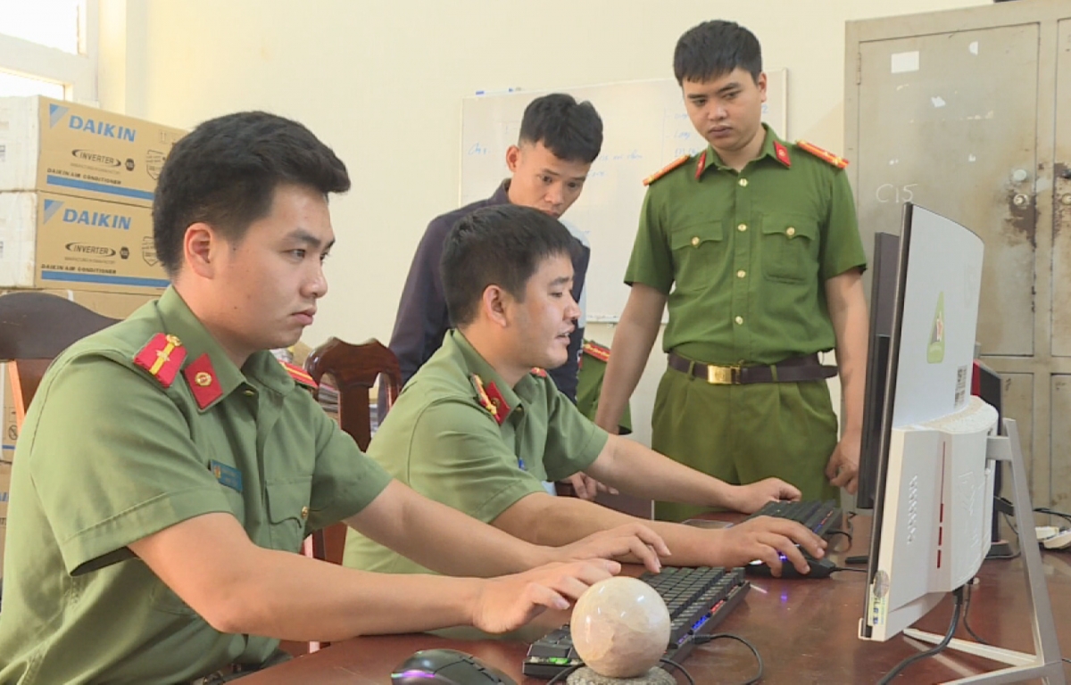 Kông ang tơring čar Dak Lak pơtrut kơtang hơdôm hơdră pơgăn ƀing plư pleč amăng plang internet