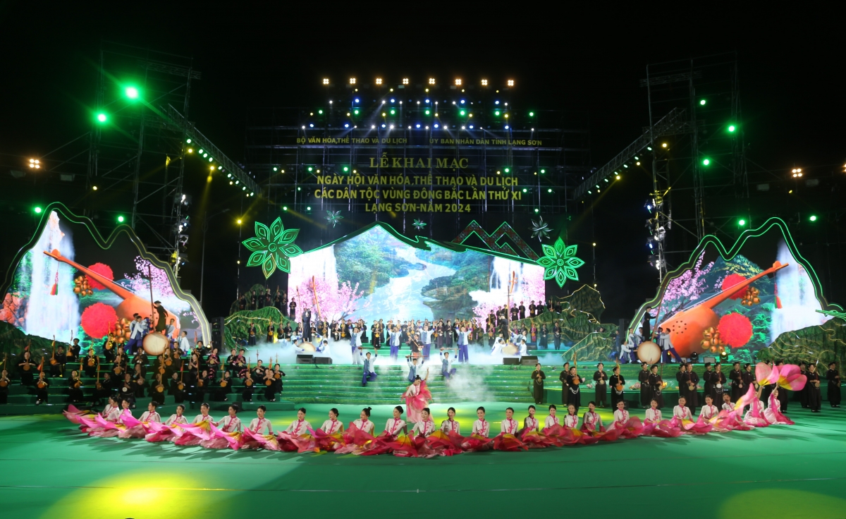 Năm 2024, Ngày hội VHTT&amp;DL các dân tộc vùng Đông Bắc lần thứ XI diễn ta tại tỉnh Lạng Sơn với sự tham gia của 8 tỉnh: Lạng Sơn, Bắc Giang, Bắc Kạn, Cao Bằng, Hà Giang, Tuyên Quang, Vĩnh Phúc và Thái Nguyên