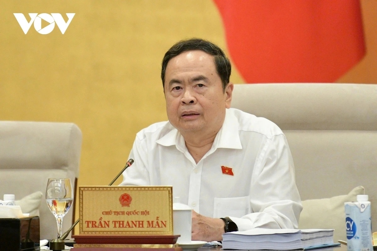 Chủ tịch Quốc hội Trần Thanh Mẫn