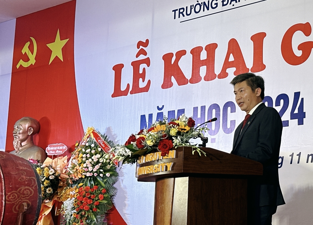 Nai prin tha Nguyễn Thanh Trúc, Khua Sang hră đại học Tây Nguyên đĭ pơhiăp