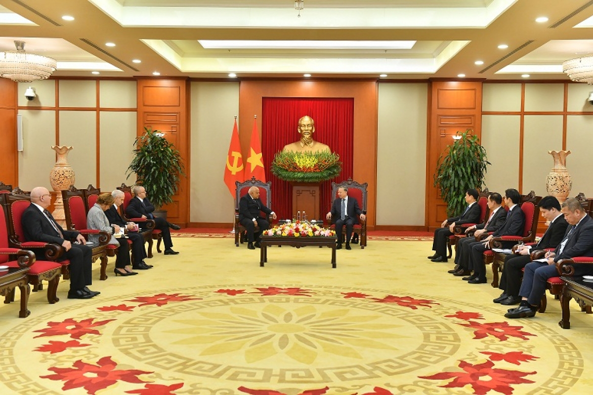 Pôa Tô Lâm - Kăn xiâm pơkuâ hnê ngăn Đảng hiăng tơdah Kăn teăng mâ Cuba a Việt Nam