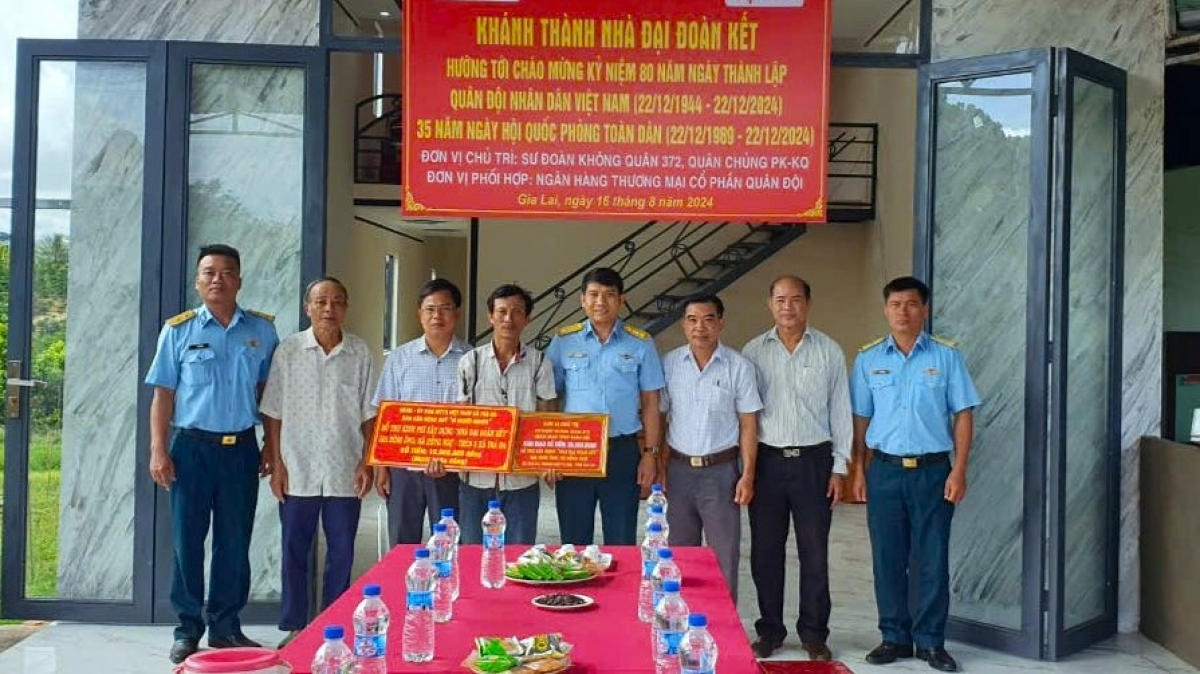 Tỉnh Gia Lai tiếp tục vận động xã hội hoá và các nguồn lực để xoá nhà tạm, nhà dột nát.
(ảnh: Nguyễn Thảo)