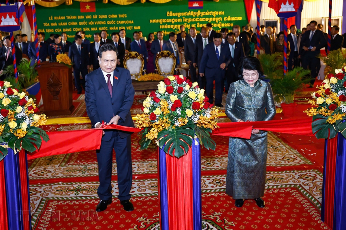 Lễ koh bok sa nkra Jay pah kan Quốc hội dak Campuchia