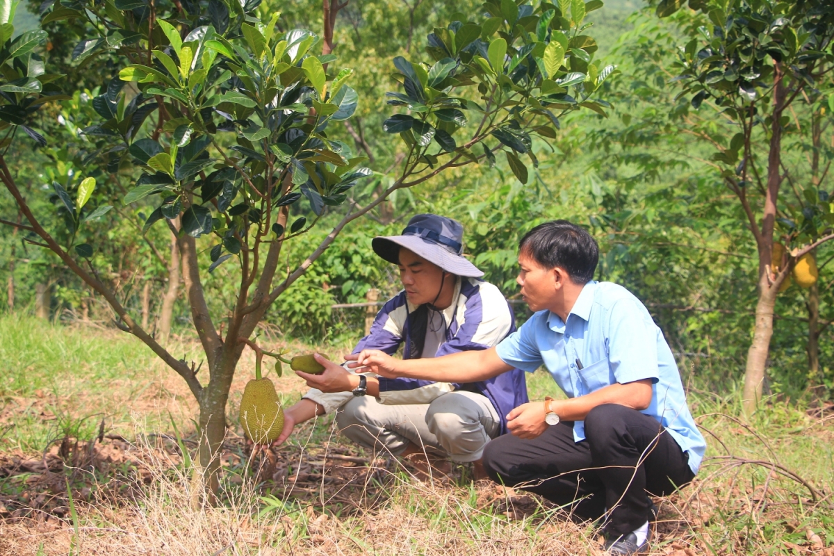 Anh Phan Chí Nhật là một trong những đảng viên trẻ dân tộc Chứt  