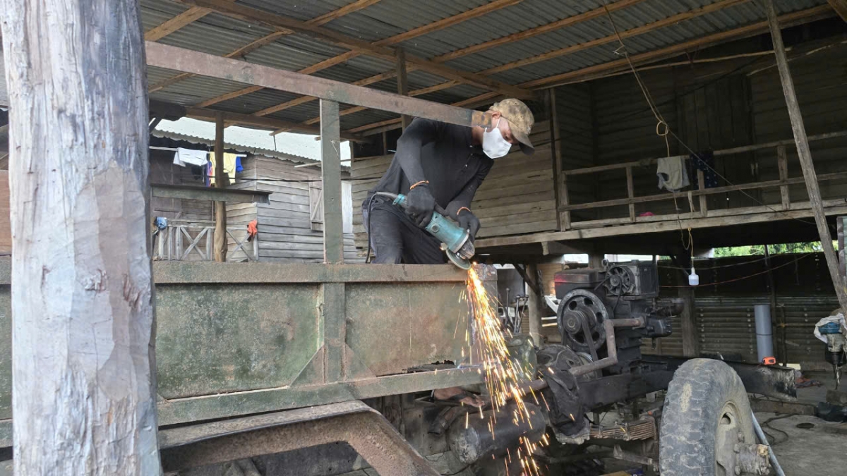 Ngoh Ksor Dêl tơvâ ‘mâi rơnêu rơxế pơchoh chiâk ăm vâi krâ drêng mot tung tơnó lâk xo pôm