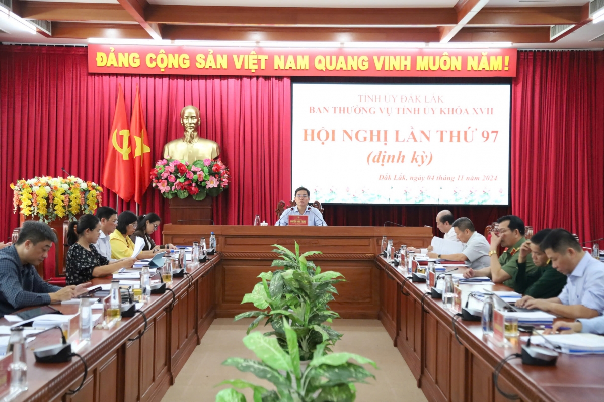 Pôa Nguyễn Đình Trung, Kăn hnê ngăn Đảng kong pơlê Dak Lak tối tơbleăng hnê mơhno a hneăng hôp