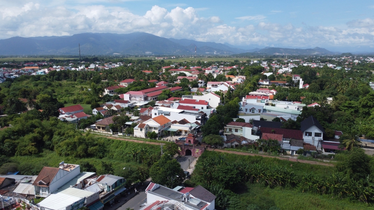 Huyện Diên Khánh, tỉnh Khánh Hòa được đề nghị công nhân huyện nông thôn mới