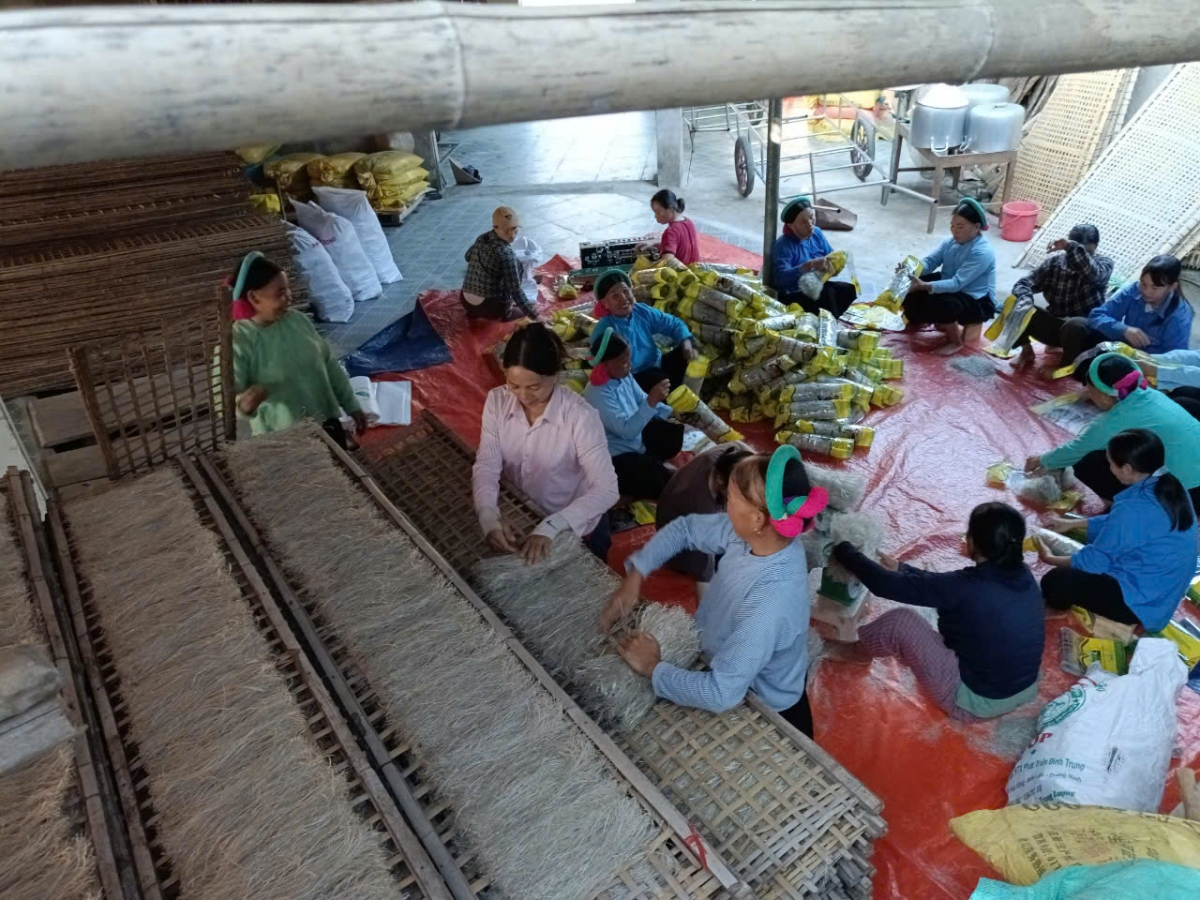 Thu nhập bình quân đầu người khu vực miền núi, biên giới,
hải đảo tại Quảng Ninh hiện đạt 73,3 triệu đồng/năm.
Ảnh: Vũ Thị Miền/VOV Đông Bắc