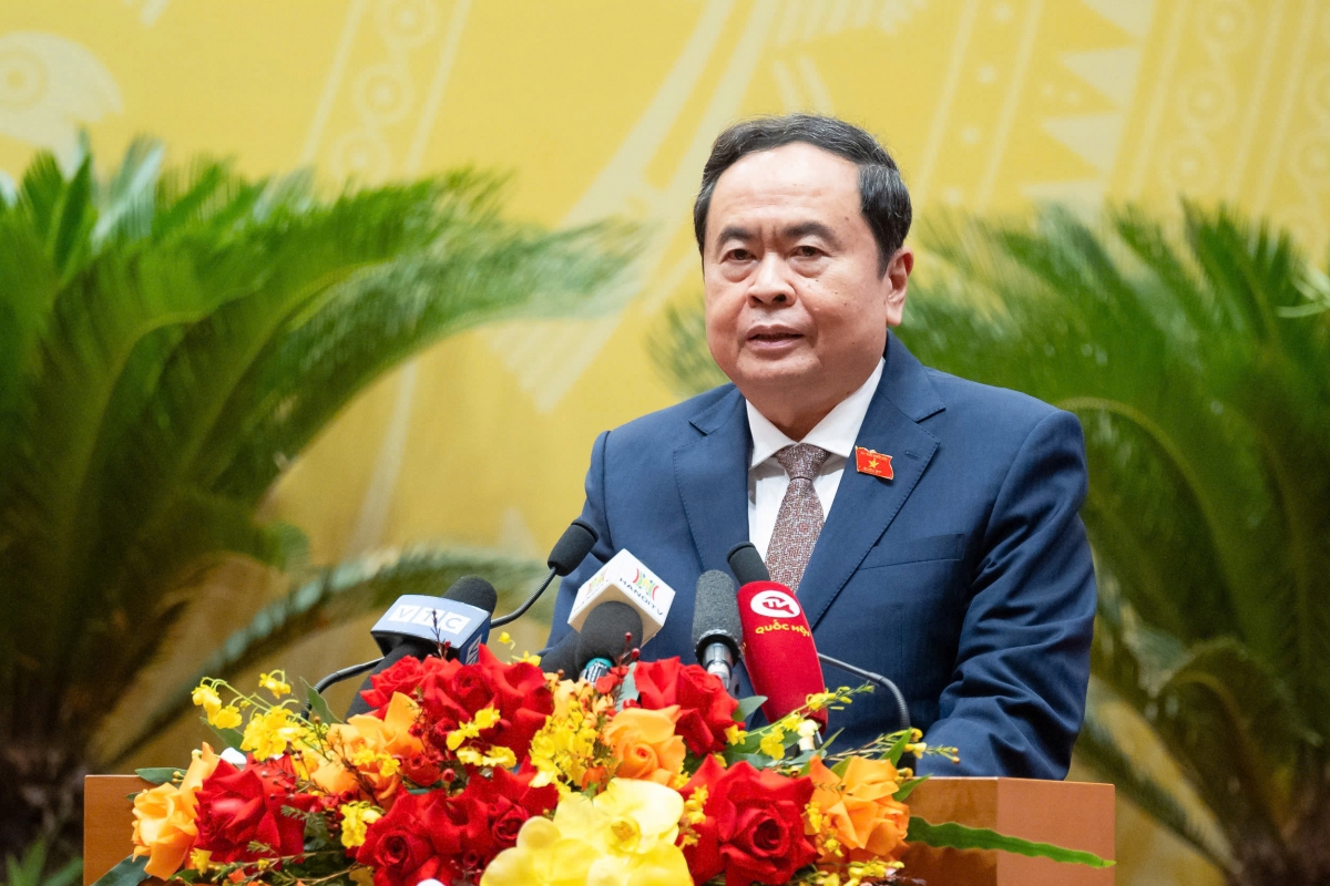 Pôa Trần Thanh Mẫn, Kăn xiâm hnê ngăn Kuô̆k hô̆i veăng hôp a hneăng hôp Hô̆i đong hnê ngăn pơlê kong kân Hà Nội