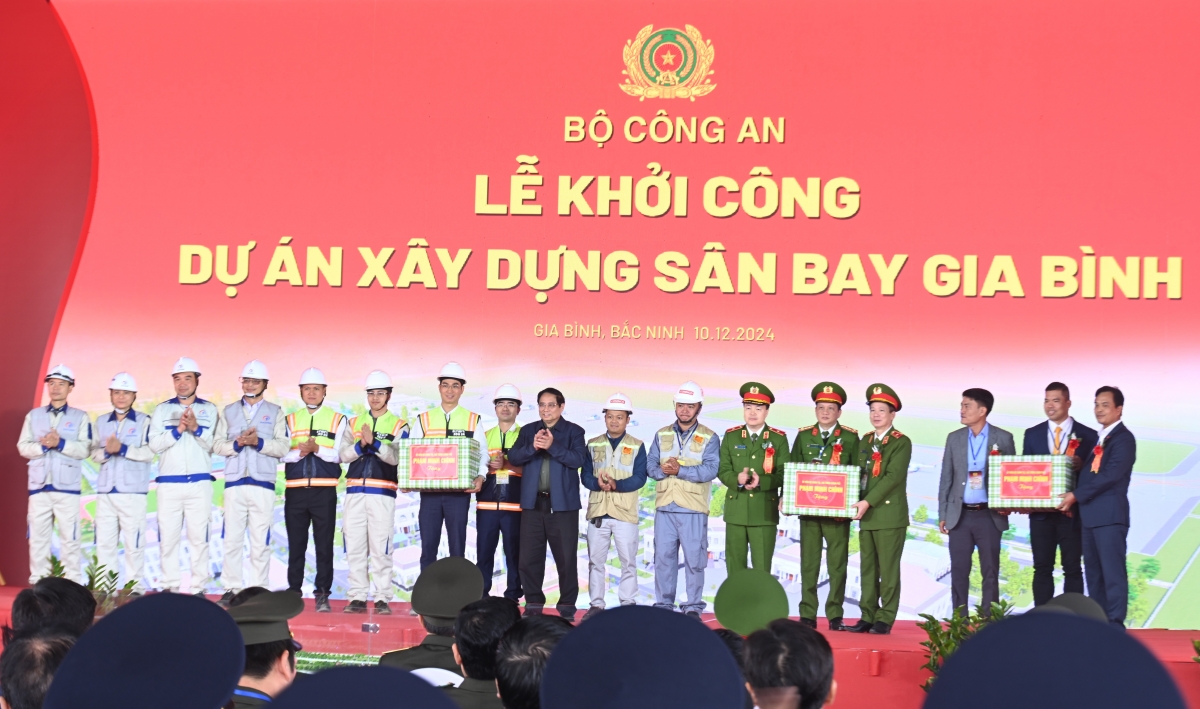 Thủ tướng Phạm Minh Chính vang truh pơm Lêh tơlĕch jang ming man cham gre păr Gia Bình, Bắc Ninh